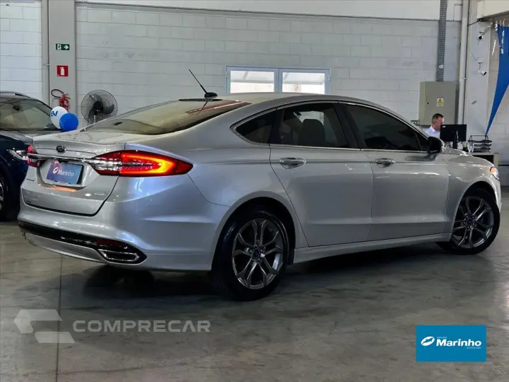FUSION 2.0 SEL 16V GASOLINA 4P AUTOMÁTICO