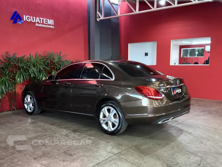 C 180 1.6 CGI EXCLUSIVE 16V TURBO GASOLINA 4P AUTOMÁTICO