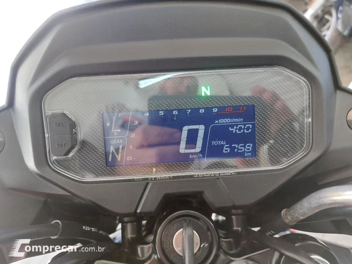 HONDA CG 160 FAN