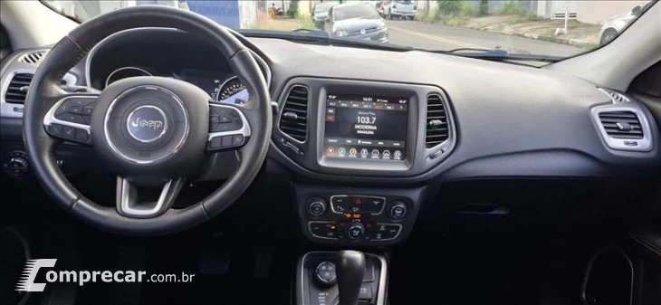 COMPASS 2.0 16V Longitude 4X4