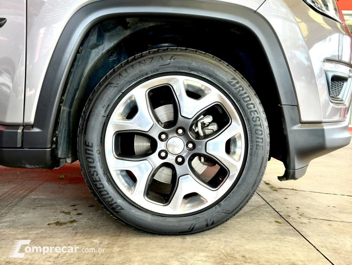 COMPASS 2.0 16V FLEX LONGITUDE AUTOMÁTICO