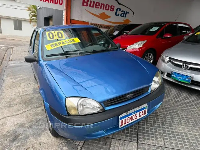 FIESTA HATCH - 1.0 MPI GL 8V 4P MANUAL