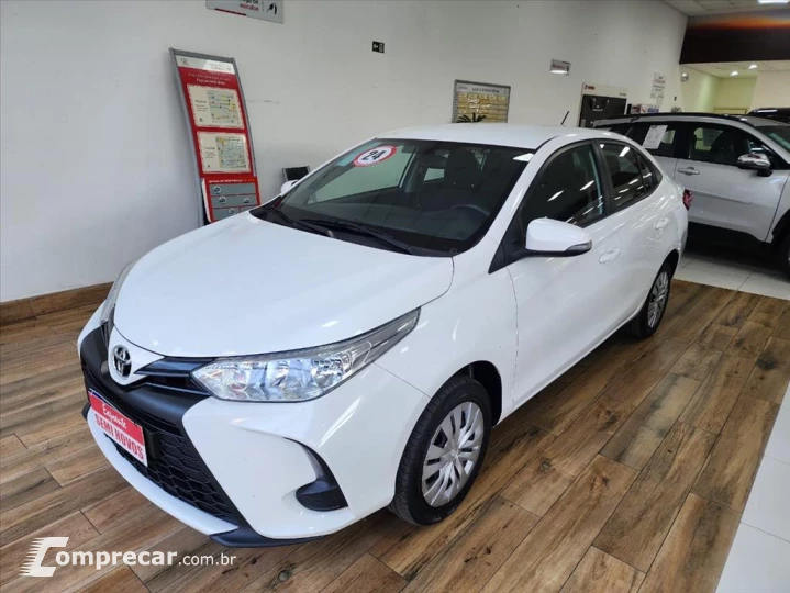 YARIS 1.5 16V FLEX SEDAN XL MULTIDRIVE