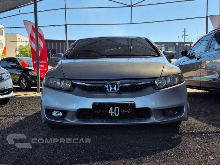 Civic 1.8 Lxl 16V Flex 4P Manual