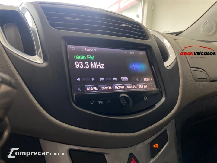 TRACKER 1.8 MPFI LTZ 4X2 16V FLEX 4P AUTOMÁTICO