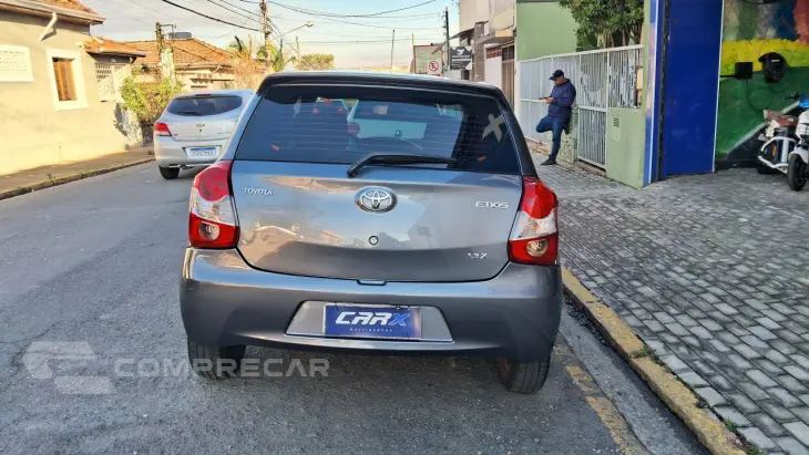 Etios Hatch 1.3 16V 4P FLEX X