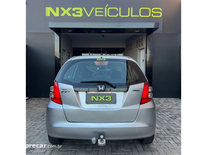 FIT 1.4 LXL 16V FLEX 4P AUTOMÁTICO