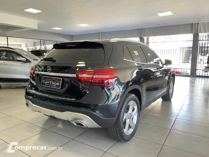 GLA 200 1.6 CGI Advance 7g-dct