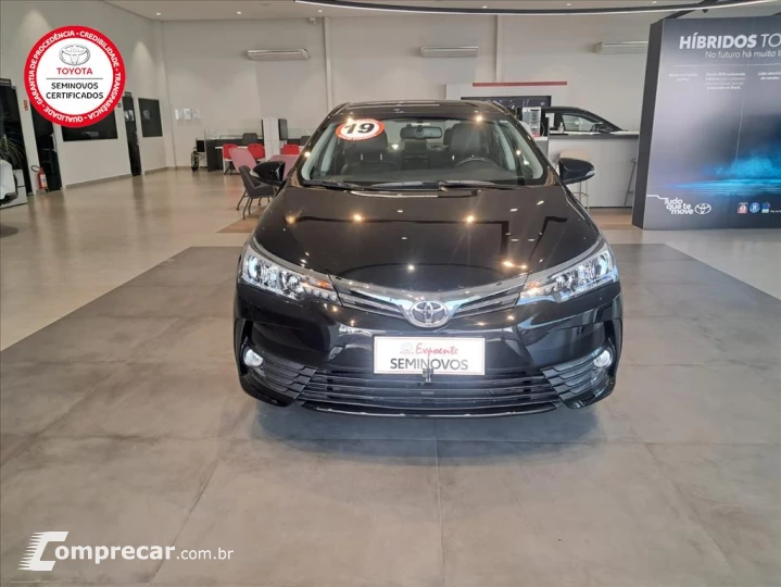COROLLA 2.0 XEI 16V FLEX 4P AUTOMÁTICO
