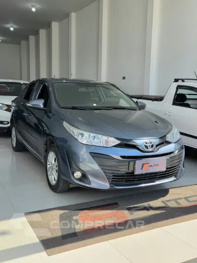 YARIS 1.5 16V Sedan XL Plus Connect