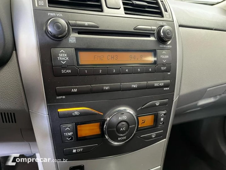 COROLLA 2.0 XEI 16V FLEX 4P AUTOMATICO