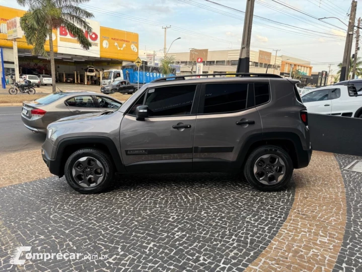 RENEGADE 1.8 16V FLEX 4P AUTOMÁTICO