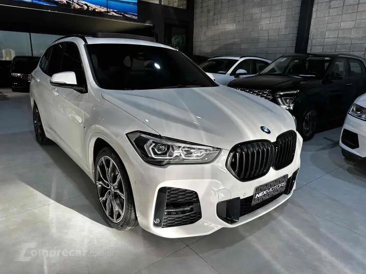 X1 2.0 16V TURBO ACTIVEFLEX SDRIVE20I M SPORT PLUS 4P AUTOMÁ
