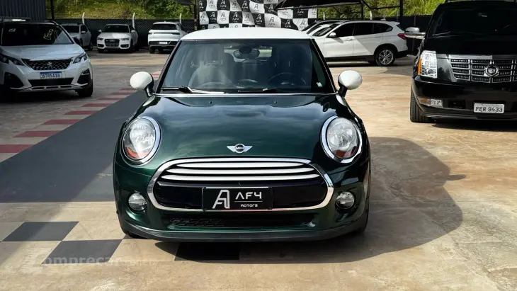 COOPER 1.5 Turbo 12V 3p Aut.