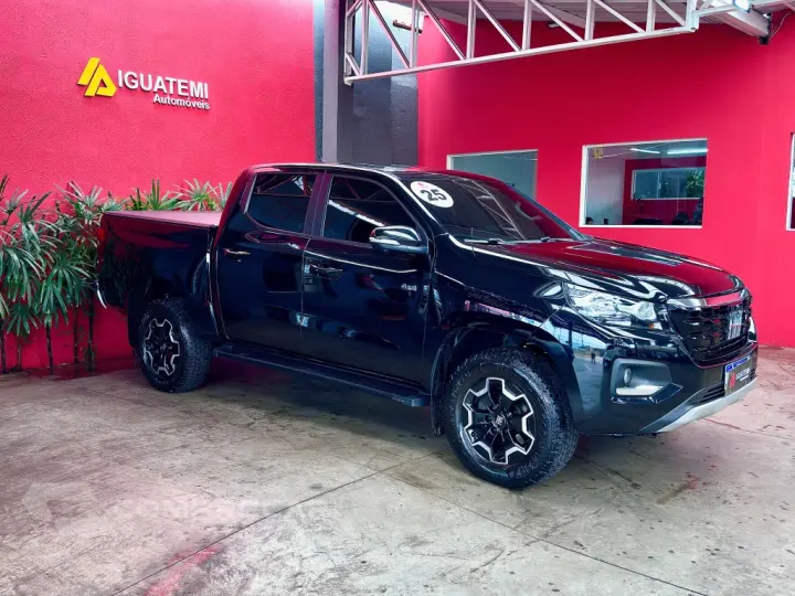 TITANO 2.2 TURBO DIESEL VOLCANO 4X4 AT6