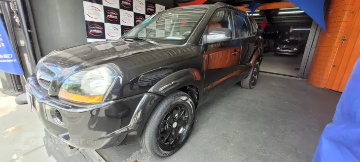 TUCSON 2.0 MPFI GLS Base 16V 143cv 2WD