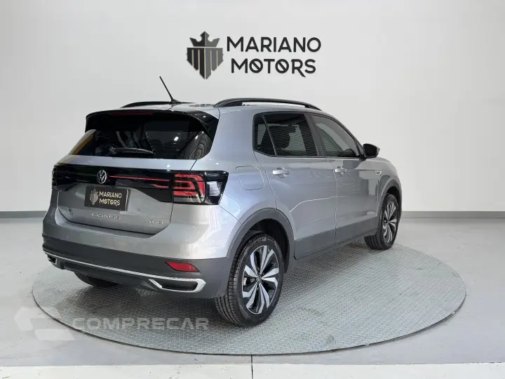 T-CROSS 1.0 200 TSI TOTAL FLEX COMFORTLINE AUTOMÁTICO
