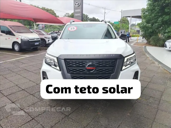 FRONTIER 2.3 16V TURBO DIESEL PRO4X CD 4X4 AUTOMÁ