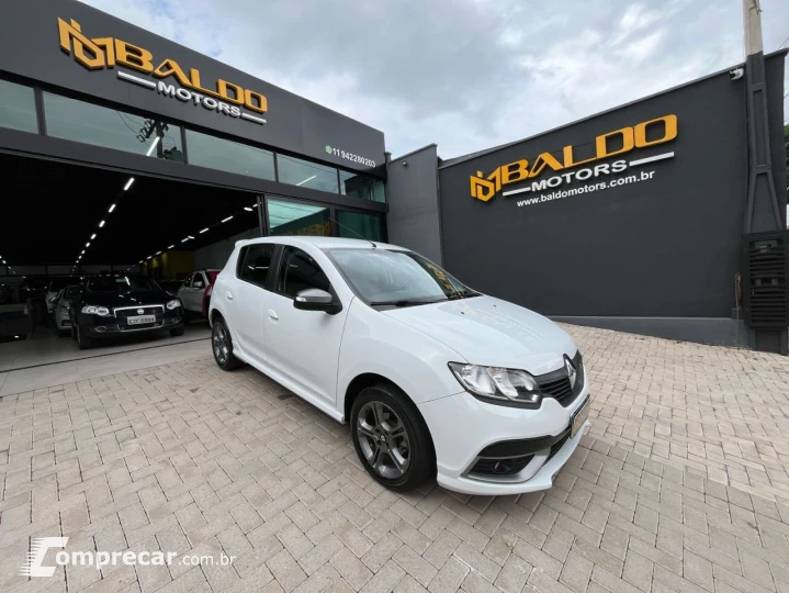 SANDERO GT line Flex 1.6 16V 5p