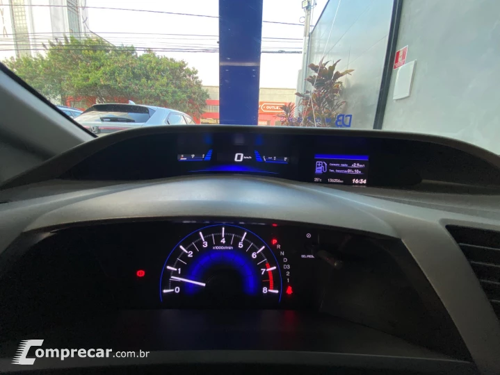 Civic Sedan LXS 1.8/1.8 Flex 16V Aut. 4p