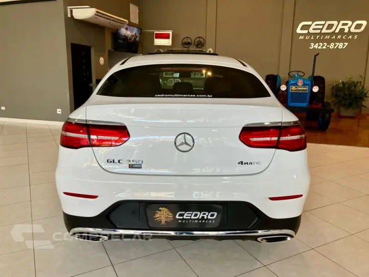 GLC 250 2.0 16V 4P CGI 4MATIC SPORT COUPÉ 9G-TRONIC AUTOMÁTI