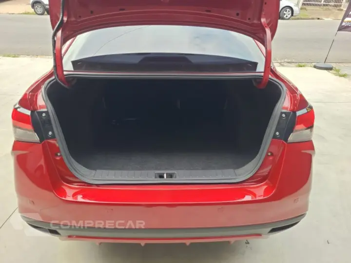 VERSA Exclusive 1.6 16V Flex Aut.