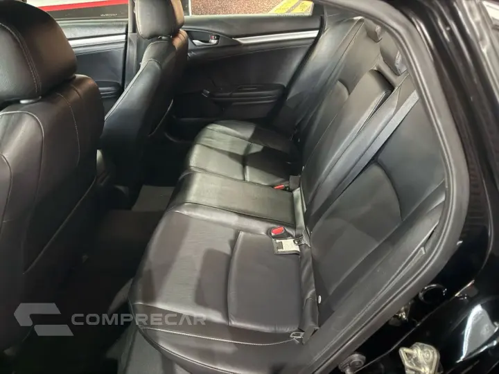Civic 1.5 16V 4P TOURING TURBO AUTOMÁTICO CVT