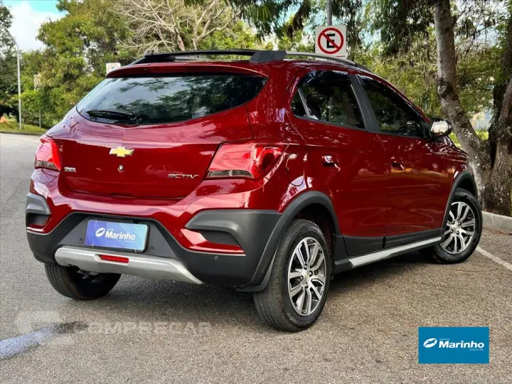 ONIX 1.4 MPFI ACTIV 8V FLEX 4P AUTOMÁTICO
