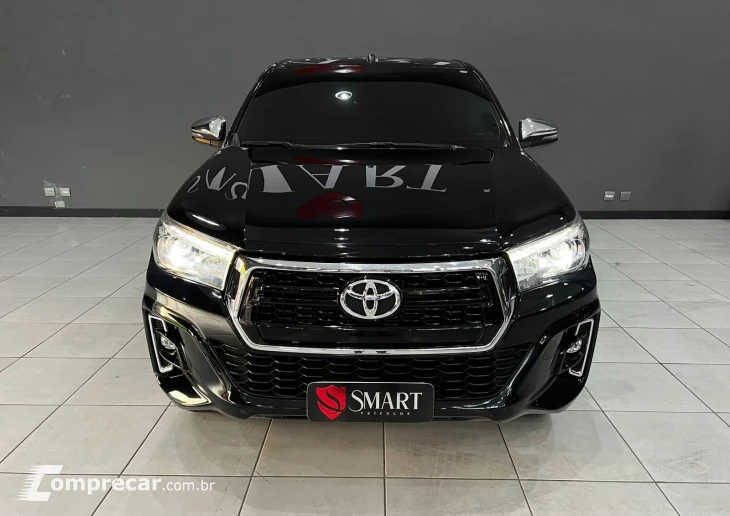 Hilux Cabine Dupla Hilux 2.8 TDI SRX CD 4x4 (Aut)