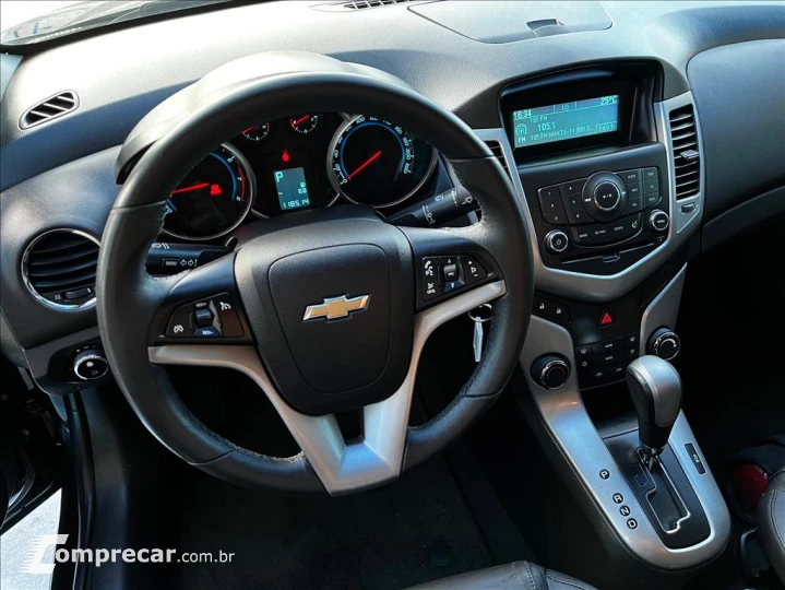 CRUZE 1.8 LT 16V FLEX 4P AUTOMÁTICO