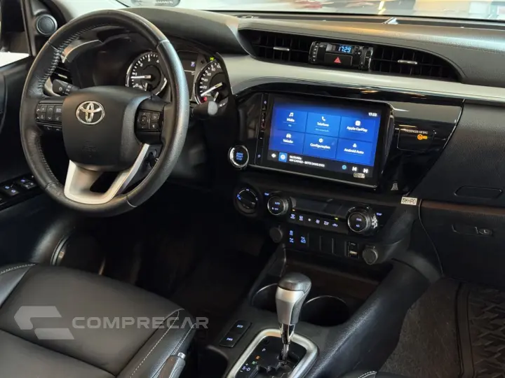 Hilux Caminhonete 2.8 16V SRV 4X4 DIESEL CABINE DUPLA AUTOMÁ