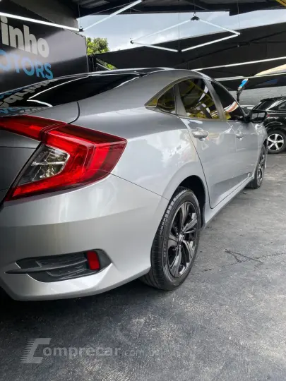 Civic 2.0 16V 4P EX FLEX  AUTOMÁTICO CVT