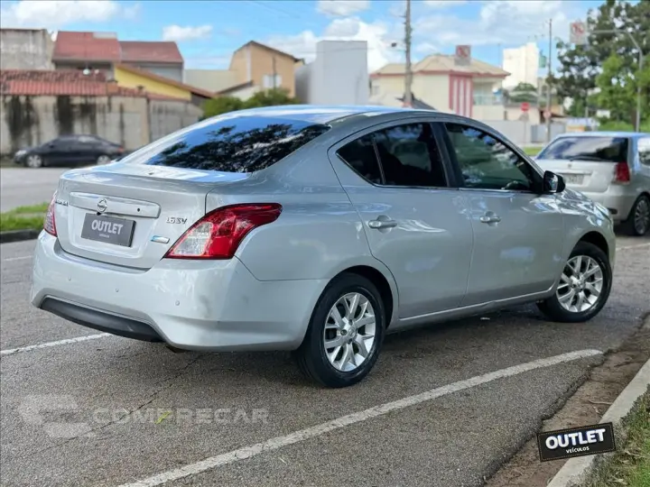 VERSA 1.6 16V FLEX SV 4P XTRONIC