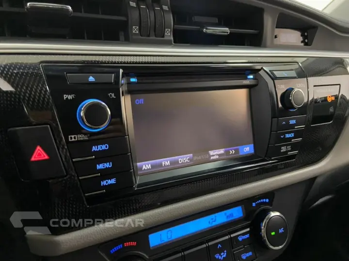 COROLLA 2.0 XEI 16V FLEX 4P AUTOMÁTICO
