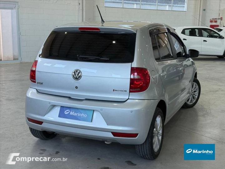 FOX 1.6 MI 8V FLEX 4P AUTOMATIZADO