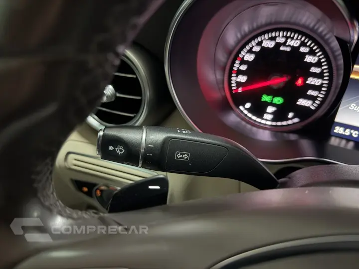 C 180 1.6 CGI 16V TURBO FLEX 4P AUTOMÁTICO