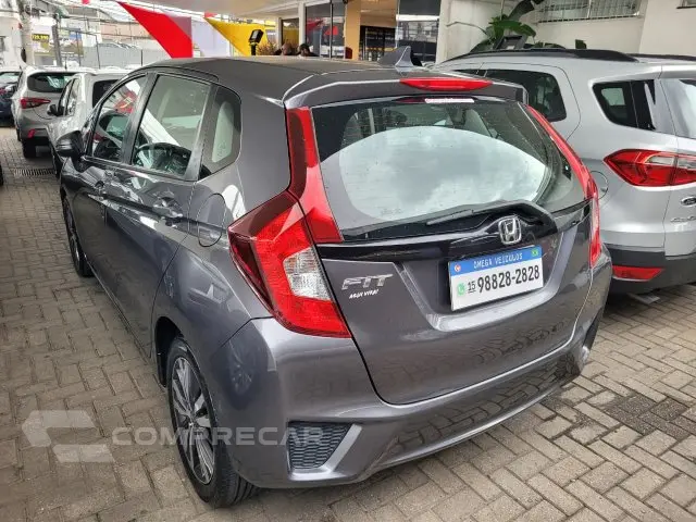 FIT - 1.5 EX 16V 4P AUTOMÁTICO