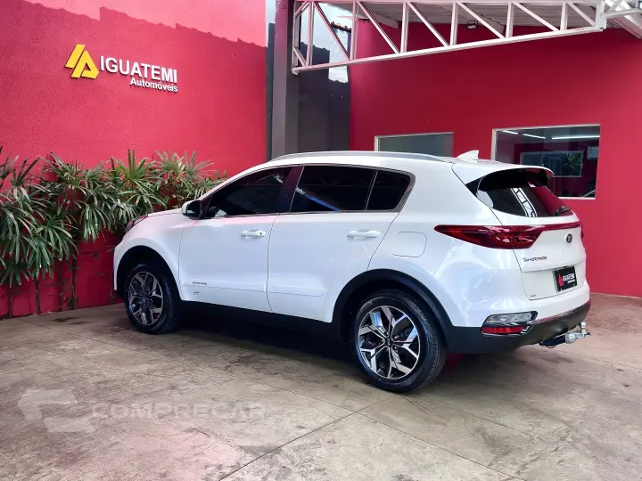 SPORTAGE 2.0 LX 4X2 16V FLEX 4P AUTOMÁTICO