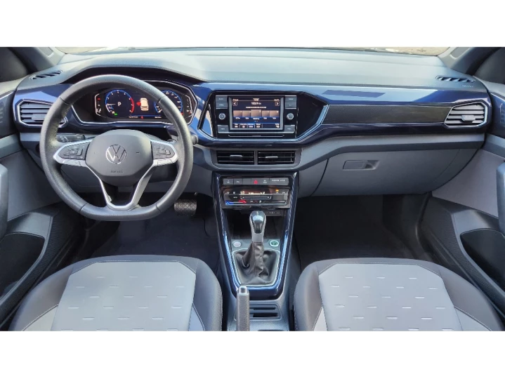 T-CROSS 1.0 200 TSI TOTAL FLEX COMFORTLINE AUTOMÁTICO
