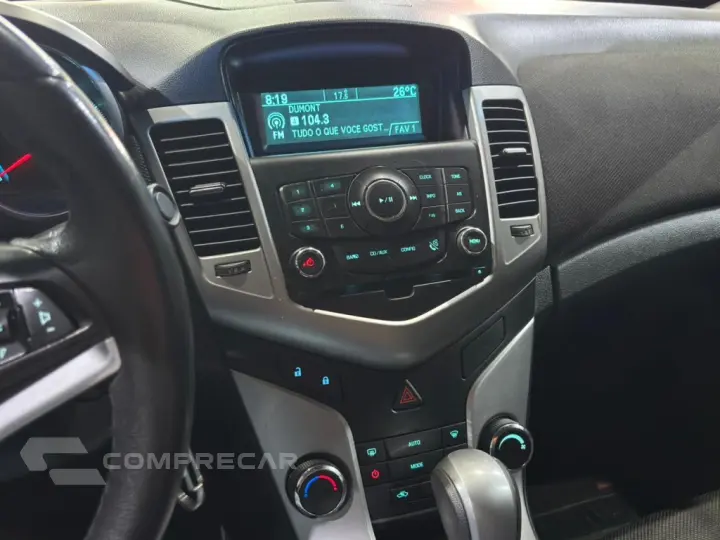 CRUZE 1.8 LT 16V FLEX 4P AUTOMÁTICO