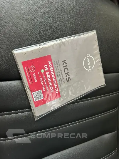 KICKS Advance 1.6 16V Flex Aut.