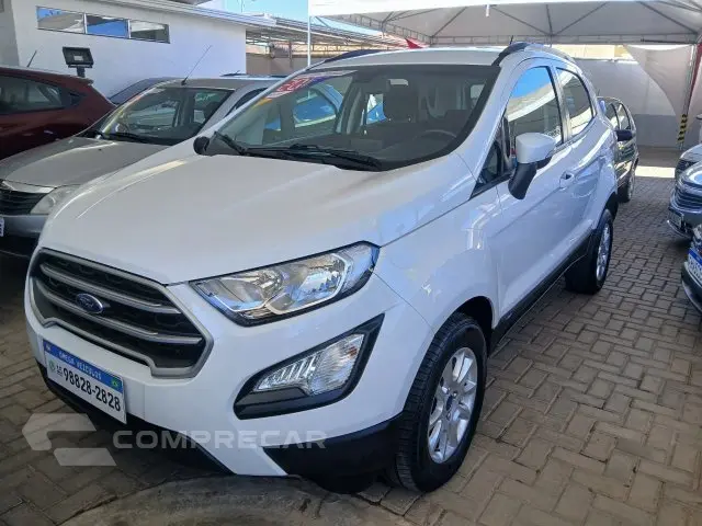 ECOSPORT - 1.5 TI-VCT SE AUTOMÁTICO