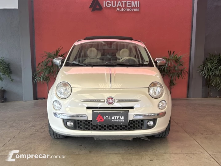 500 1.4 CABRIO 16V FLEX 2P AUTOMÁTICO