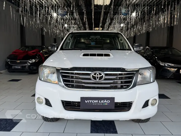 HILUX 3.0 SRV TOP 4X4 CD 16V TURBO INTERCOOLER DIESEL 4P AUT