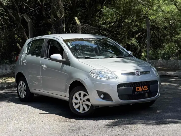 PALIO 1.4 MPI ATTRACTIVE 8V FLEX 4P MANUAL