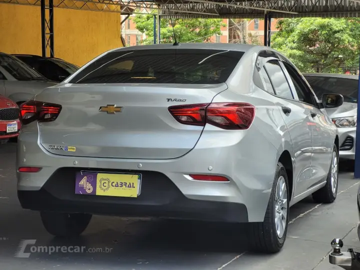 ONIX SEDAN Plus 1.0 12V TB Flex Aut.