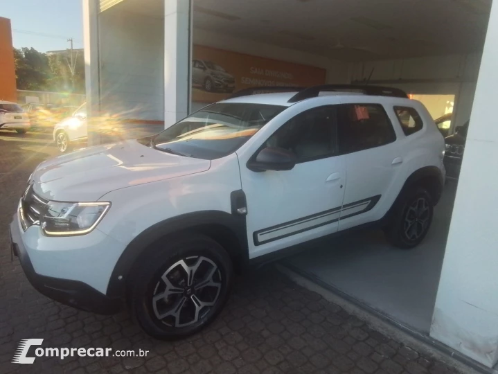DUSTER 1.6 16V SCE FLEX ICONIC X-TRONIC