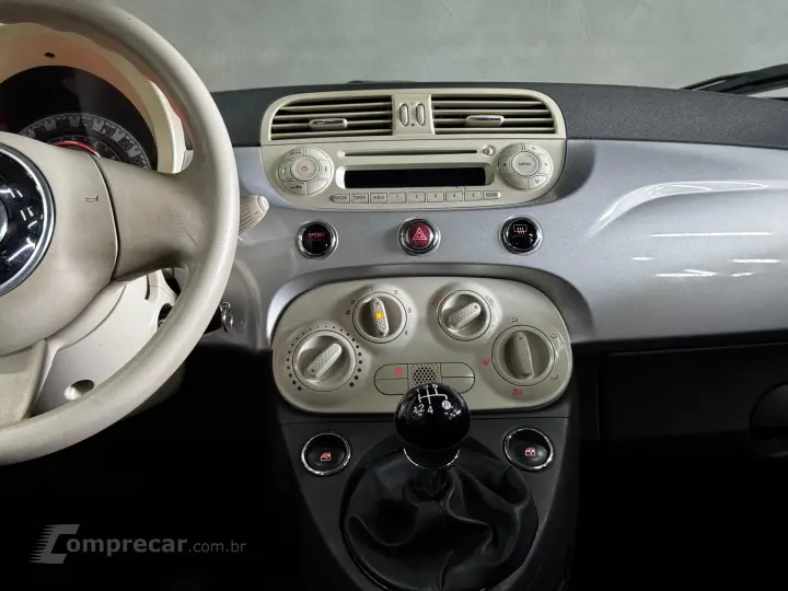 500 1.4 CULT 8V FLEX 2P MANUAL