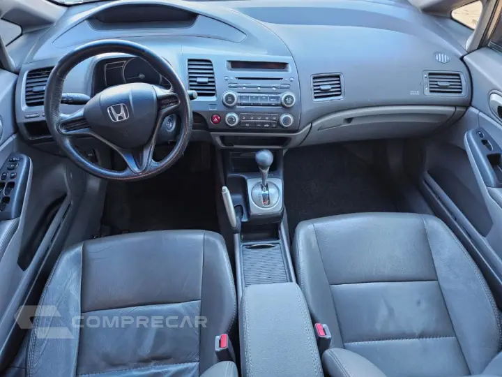 Civic Sedan LXS 1.8/1.8 Flex 16V Aut. 4p