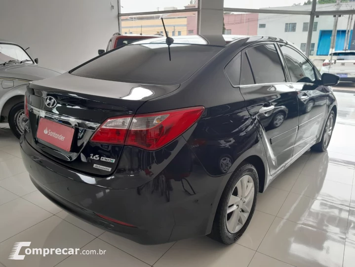HB 20 Sedan 1.6 16V 4P FLEX PREMIUM AUTOMÁTICO